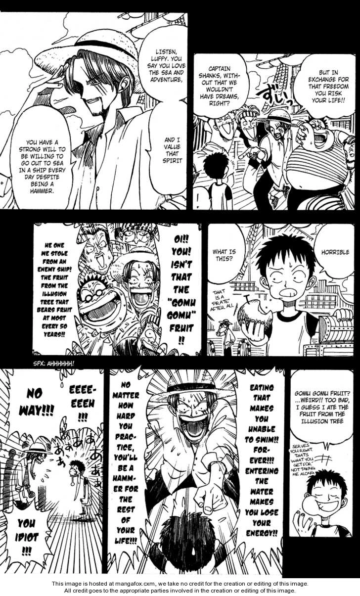 One Piece Chapter 1.1 14